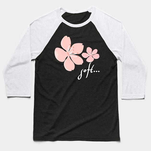 Feminine Baseball T-Shirt by SangoDangle